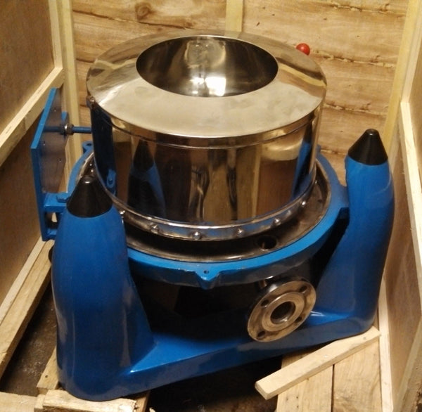 26 Gal Capacity Plant Drying Centrifuge - 1500 RPM