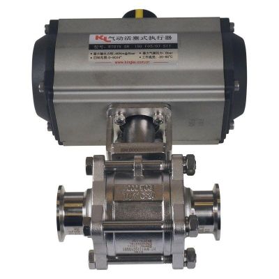Pneumatic Valve for Ethanol Extraction