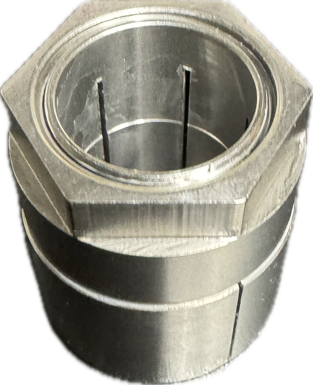 centrifuge shaft clamp stainless 304