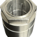 centrifuge shaft clamp stainless 304
