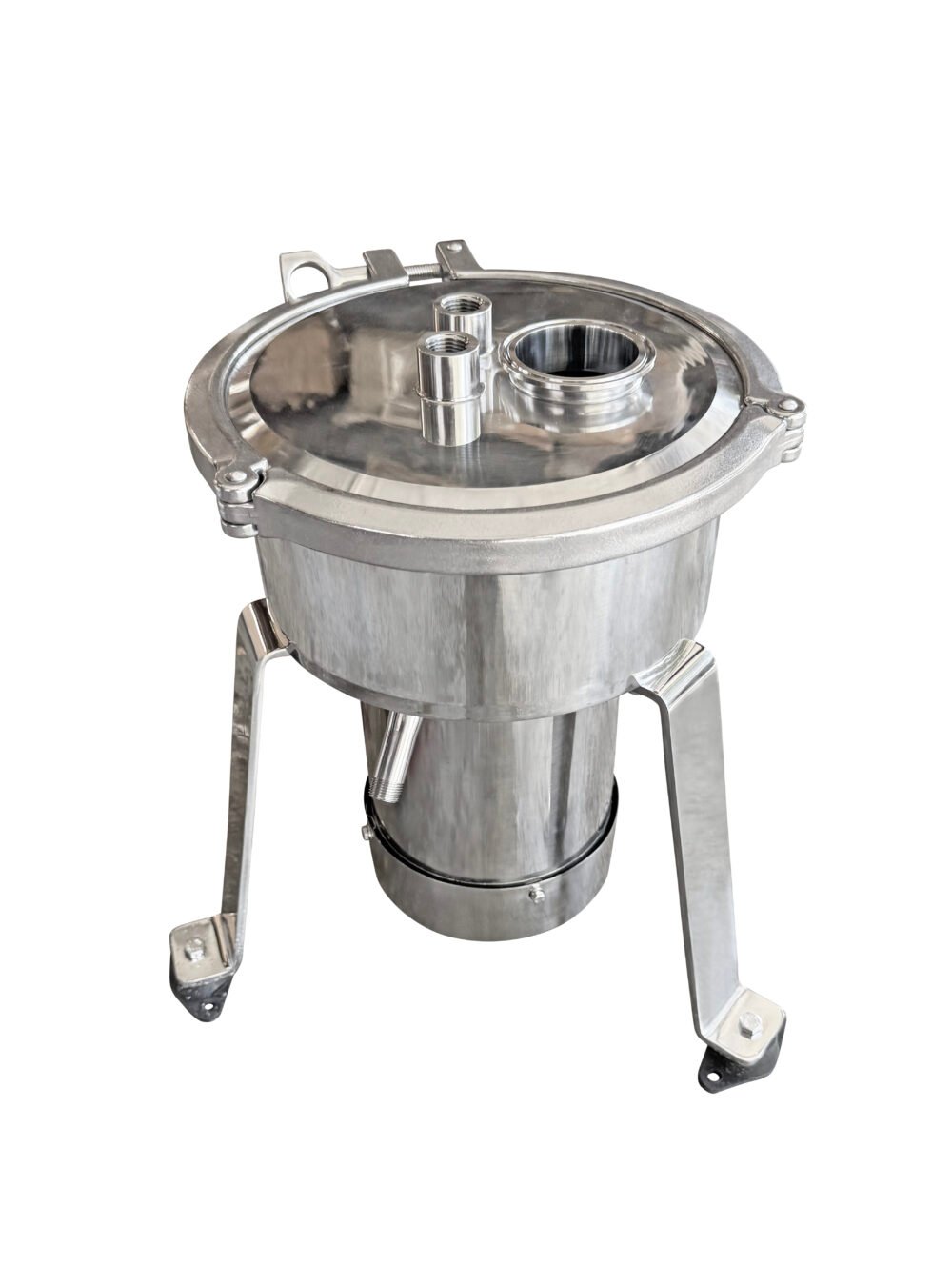 filtering centrifuge with stainless steel
