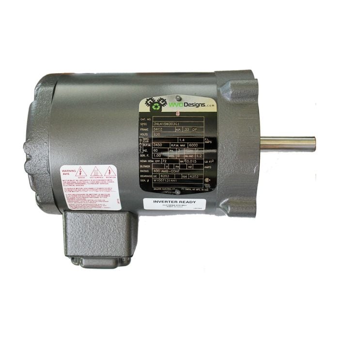 Extreme Centrifuge Motor