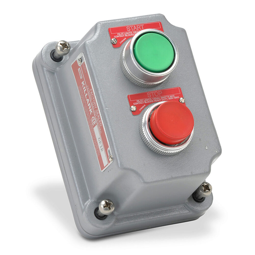 Explosion Proof Start/E Stop Switch