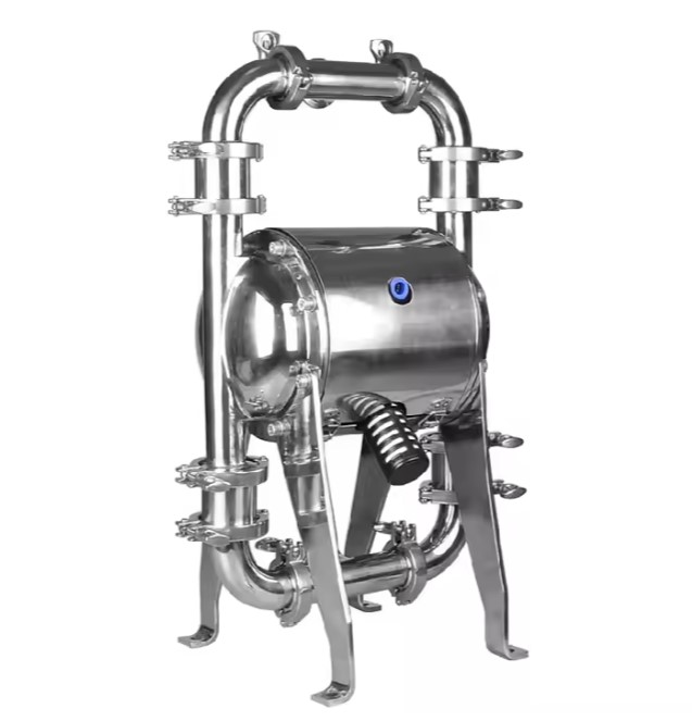Sanitary Diaphragm Pump 100 Gallons/min
