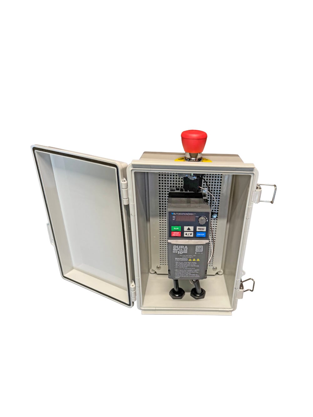 Extreme Centrifuge Control Box Panel and Wiring