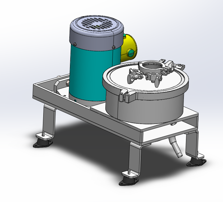 High Power Stainless Steel Purifying Centrifuge -  6000RPM
