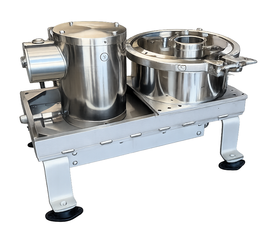 stainless filtering centrifuge high g
