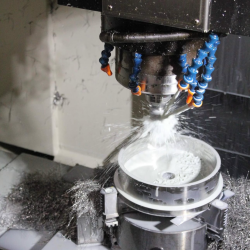 centrifuge machining